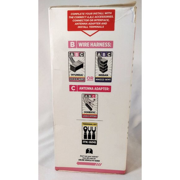 Scosche Car Stereo Dash Kit Hyundai-Kia-Nissan 1993-2011 New UI3070-WM1 - Picture 2 of 5
